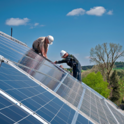 Intégration esthétique des panneaux photovoltaïques dans les bâtiments commerciaux Mons-en-Baroeul